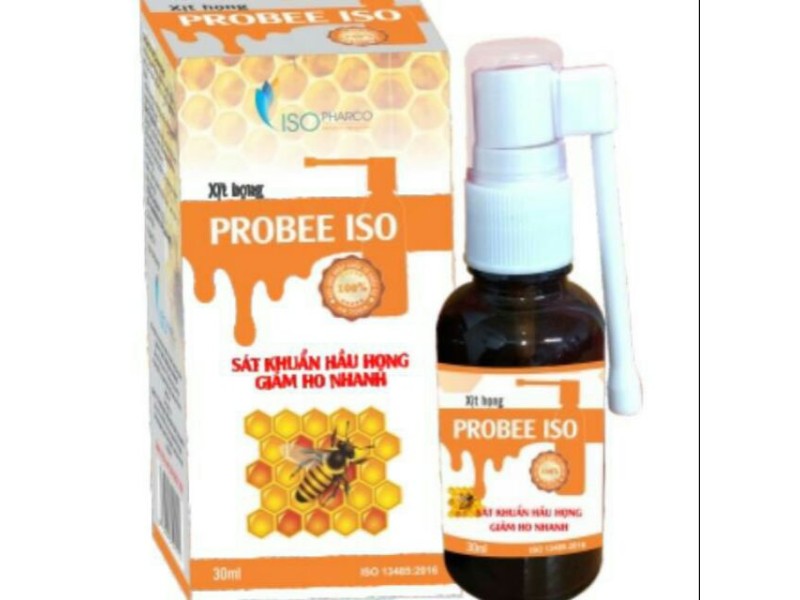 Xịt keo ong Probee Iso (30ml)