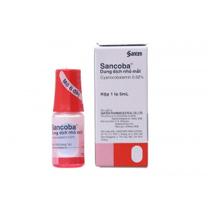 Thuốc nhỏ mắt Sancoba (5ml)