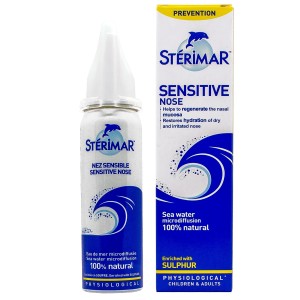 Dung dịch xịt mũi Sterimar Sensitive Nose (50ml)