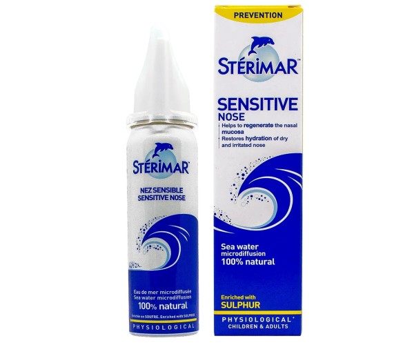 Dung dịch xịt mũi Sterimar Sensitive Nose (50ml)