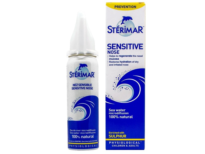 Dung dịch xịt mũi Sterimar Sensitive Nose (50ml)