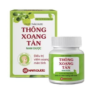 Thuốc trị viêm xoang Thông Xoang Tán (50 viên/hộp)