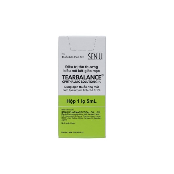 Thuốc nhỏ mắt Tearbalance (5ml)