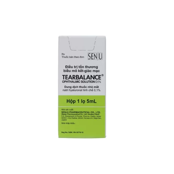 Thuốc nhỏ mắt Tearbalance (5ml)