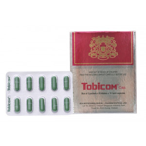 Thuốc bổ mắt Tobicom (18 vỉ x 10 viên/hộp)