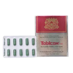 Tobicom (18 vỉ x 10 viên/hộp)