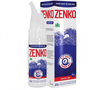 Dung dịch vệ sinh mũi Zenko (75ml)