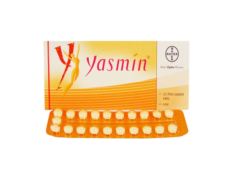 Thuốc ngừa thai Yasmin