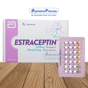 Thuốc tránh thai Estraceptin (28 viên/hộp)