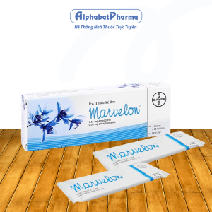 Thuốc tránh thai hàng ngày Marvelon (21 viên/hộp)