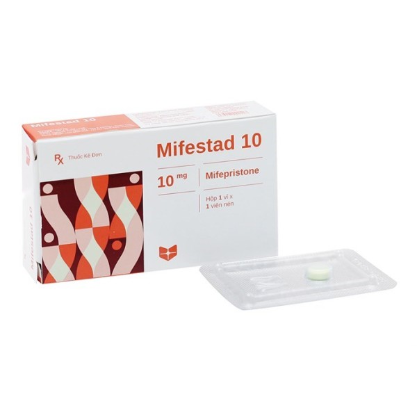 Thuốc tránh thai khẩn cấp Mifestad 10