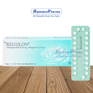 Thuốc ngừa thai Regulon (21 viên/hộp)