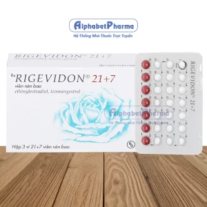 Rigevidon (3 vỉ x 21+7 viên nén/hộp)