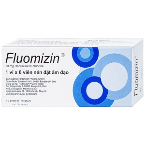 Viên đặt phụ khoa Fluomizin (6 viên/hộp)