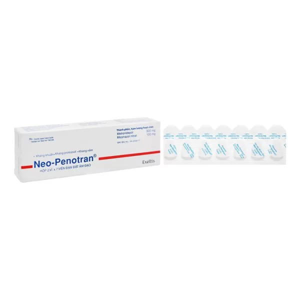 Neo-Penotran (2 blisters x 7 vaginal pessaries/box)