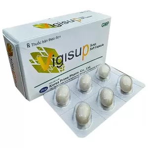 Vigisup (2 vỉ x 6 viên/hộp)