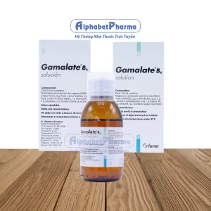 Siro trị suy nhược thần kinh Gamalate B6 solution (80ml)