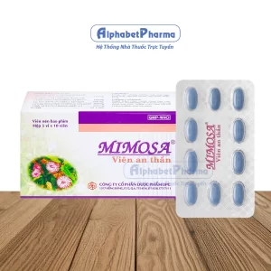 Mimosa (5 vỉ x 10 viên/hộp)