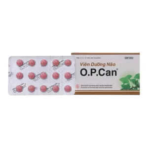 Viên dưỡng não O.P.Can (2 vỉ x 15 viên/hộp)