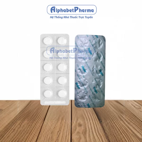 Thuốc trị rối loạn tiền đình, chống say xe Stugon 25mg (10 vỉ x 10 viên/hộp)