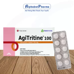 AgiTritine 100 (10 vỉ x 10 viên/hộp)