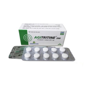 Agitritine 200 (5 vỉ x 10 viên/hộp)