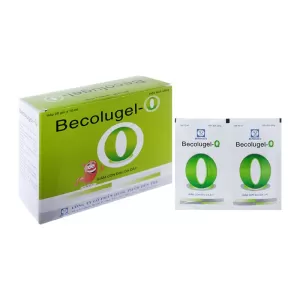 Thuốc trị trào ngược dạ dày, loét dạ dày tá tràng Becolugel (20 gói/hộp)