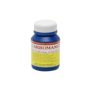 Carbomango (100 viên/lọ)