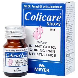 Thuốc điều trị triệu chứng đầy bụng, khó tiêu Colicare Drops (15ml)
