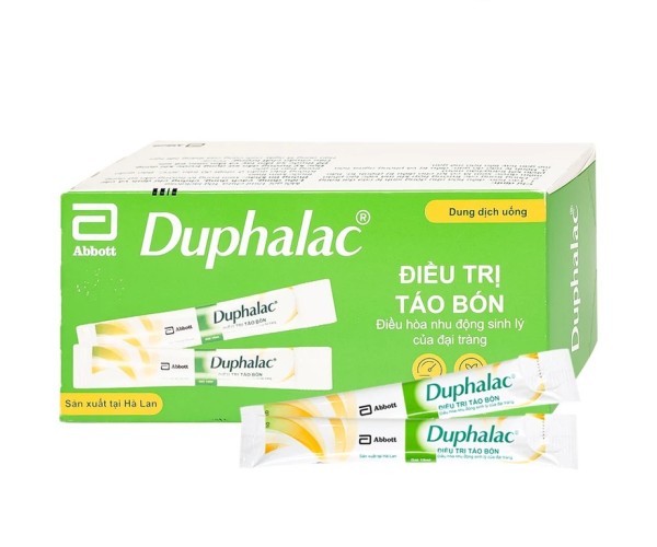 Thuốc điều trị táo bón Duphalac 667g/l (20 gói/hộp)