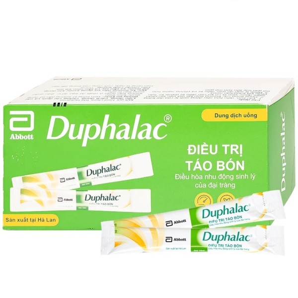 Thuốc điều trị táo bón Duphalac 667g/l (20 gói/hộp)
