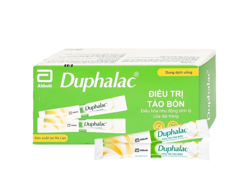 Thuốc điều trị táo bón Duphalac 667g/l (20 gói/hộp)