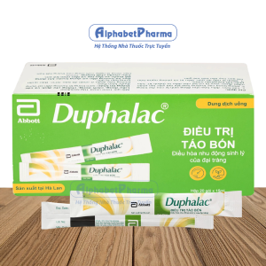 Thuốc điều trị táo bón Duphalac 667g/l (20 gói/hộp)