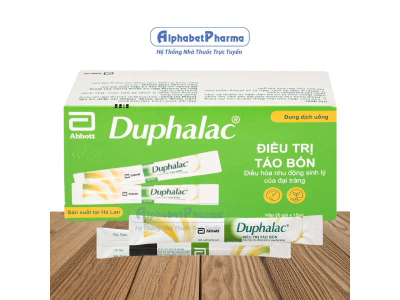Thuốc điều trị táo bón Duphalac 667g/l (20 gói/hộp)