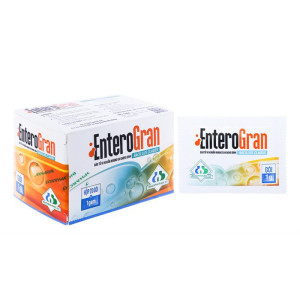 Bột men vi sinh hỗ trợ trị rối loạn tiêu hóa Enterogran (20 gói/hộp)