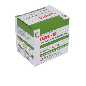Thuốc điều trị tiêu chảy Flamipio (10 vỉ x 10 viên/hộp)