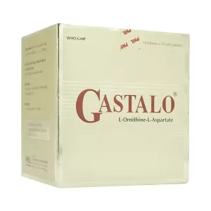 Gastalo 500mg (10 vỉ x 10 viên/hộp)
