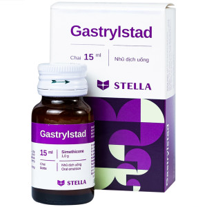Nhũ dịch uống trị đầy hơi, khó tiêu Gastrylstad (15ml)
