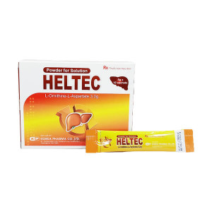 Thuốc trị bệnh gan Heltec (10 gói/hộp)