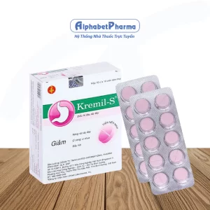 Kremil-S (10 vỉ x 10 viên/hộp)