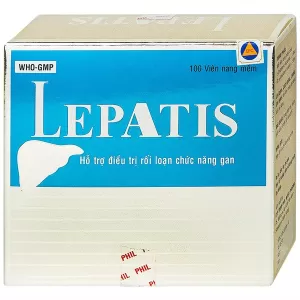 Lepatis 80mg (20 vỉ x 5 viên/hộp)