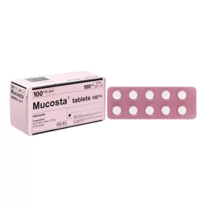 Mucosta 100mg (10 vỉ x 10 viên/hộp)
