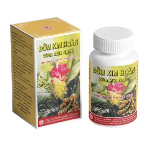 Đởm Kim Hoàn (240 viên/hộp)
