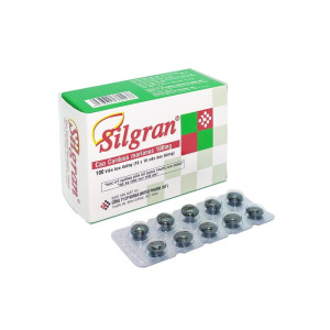 Thuốc cải thiện chức năng gan Silgran (10 vỉ x 10 viên/hộp)