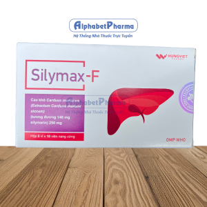 Silymax - F 140mg (6 vỉ x 10 viên/hộp)
