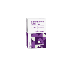 Nhũ dịch uống trị đầy hơi, khó tiêu Simethicone Stella (15ml)