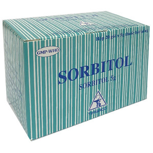 Thuốc điều trị triệu chứng khó tiêu, táo bón Sorbitol Tipharco 5g (20 gói/hộp)
