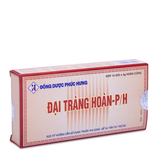 Viên uống Đại Tràng Hoàn P/H (10 gói x 4g/hộp)