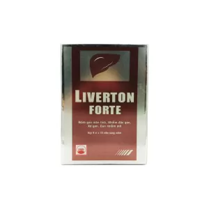 Liverton Forte (6 vỉ x 10 viên/hộp)