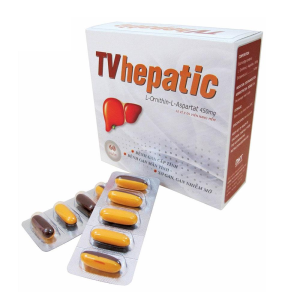 Thuốc trị bệnh gan TV Hepatic (60 viên/hộp)